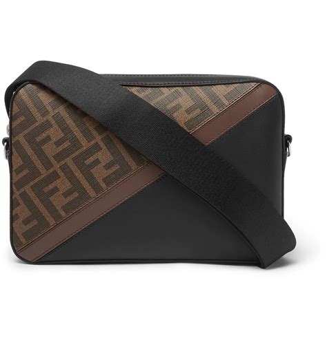 fendi men messenger bag|Fendi Messenger bag women's.